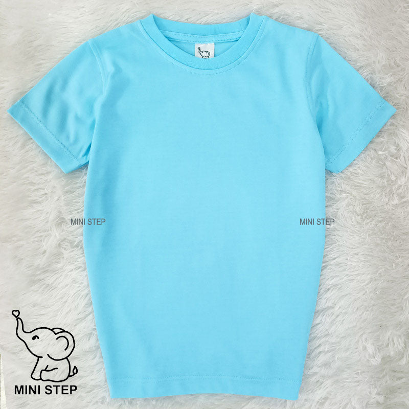 PLAIN UNISEX T KIDS SHIRTS
