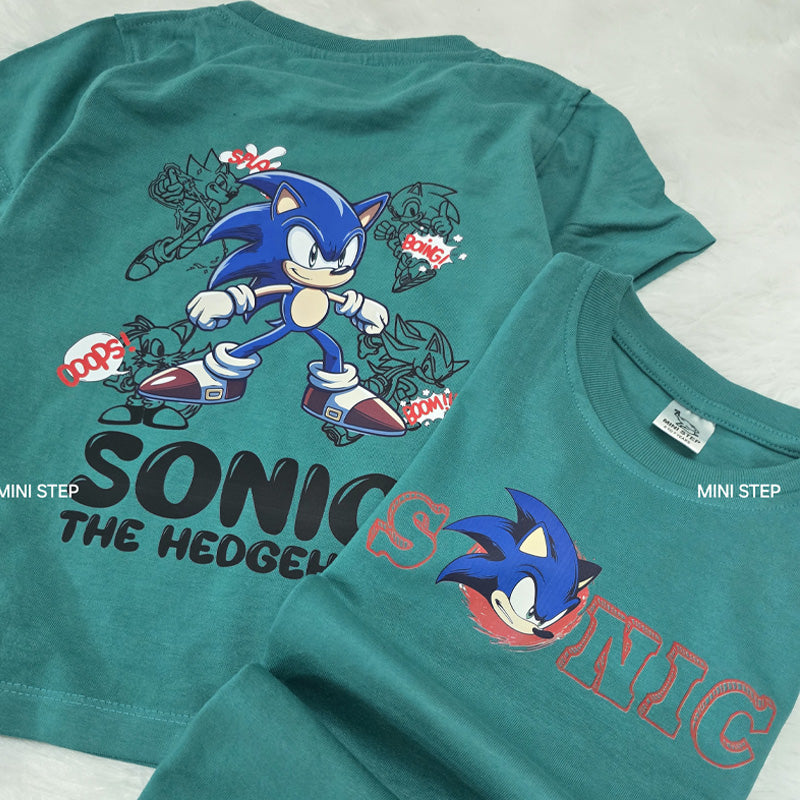 Sonic Printed Kids’ T-Shirt