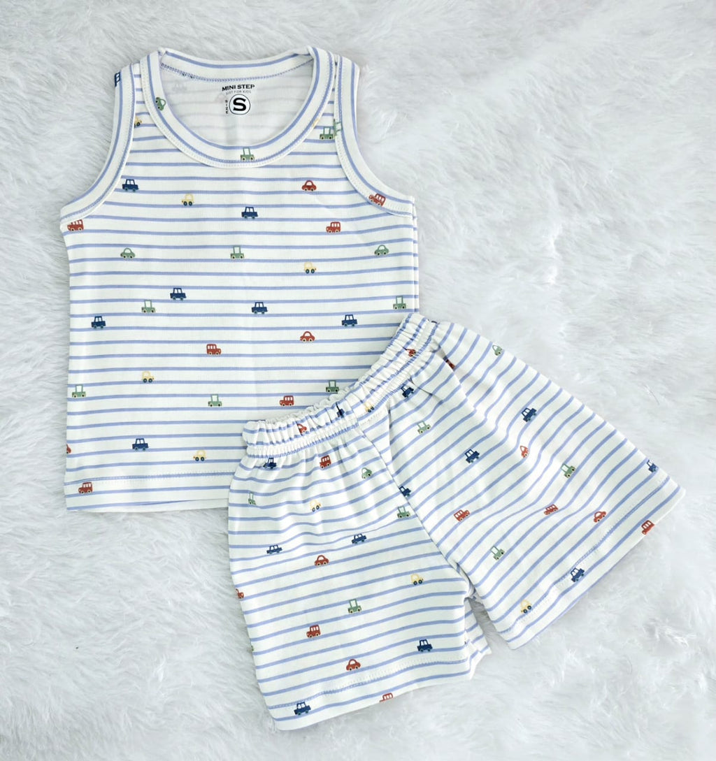 Skinny & Shorts Set - CAR