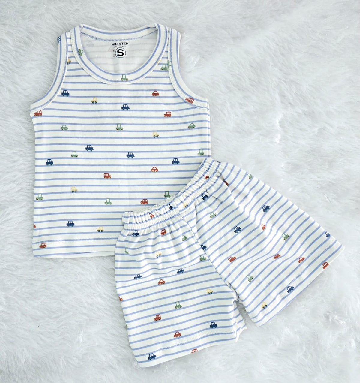 Skinny & Shorts Set - CAR