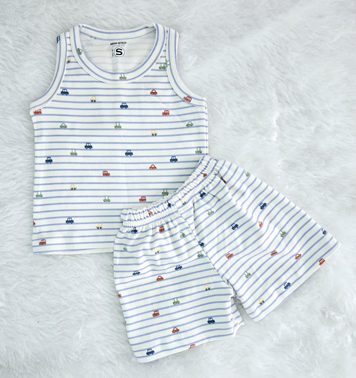 Skinny & Shorts Set - CAR