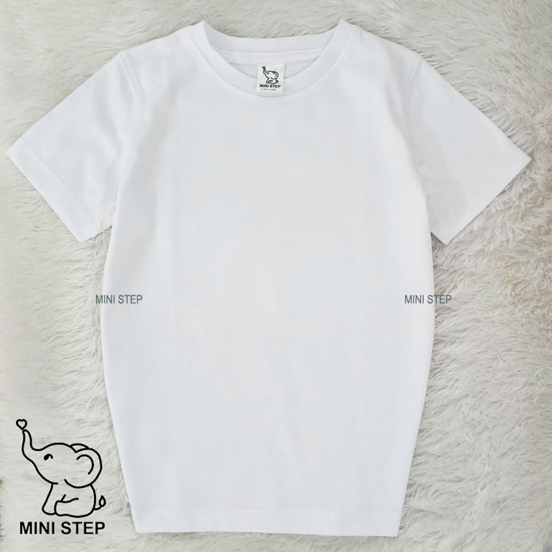 PLAIN UNISEX T KIDS SHIRTS