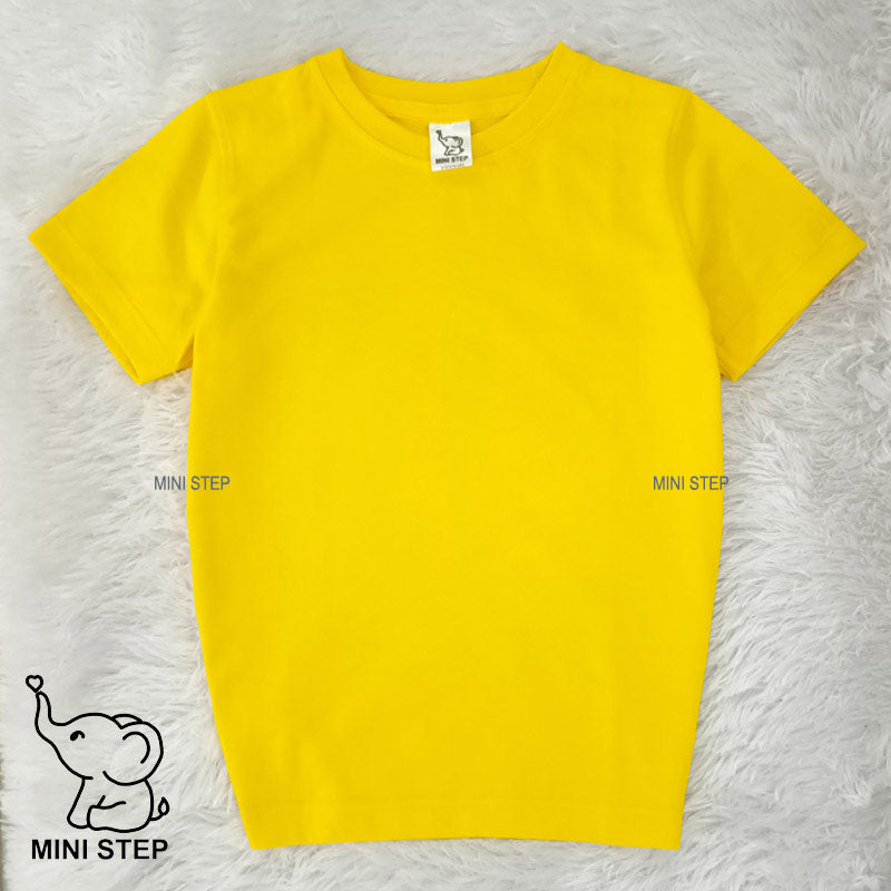 PLAIN UNISEX T KIDS SHIRTS